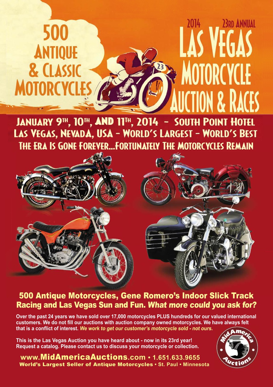 The Classic MotorCycle Preview Pages