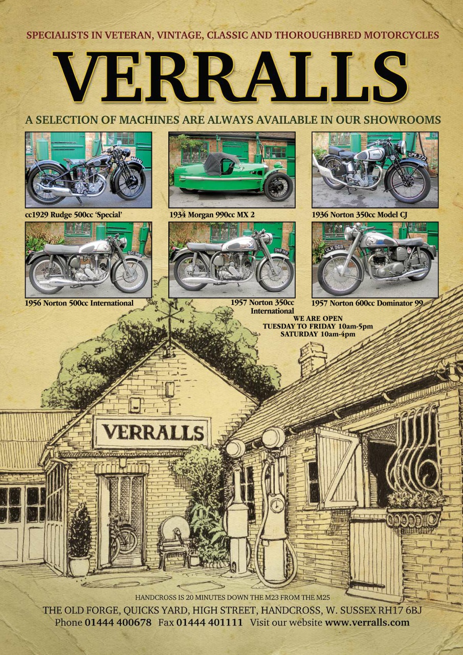 The Classic MotorCycle Preview Pages