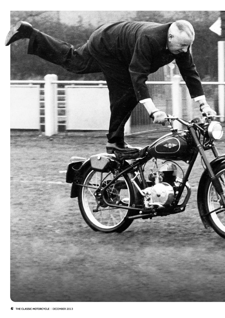 The Classic MotorCycle Preview Pages