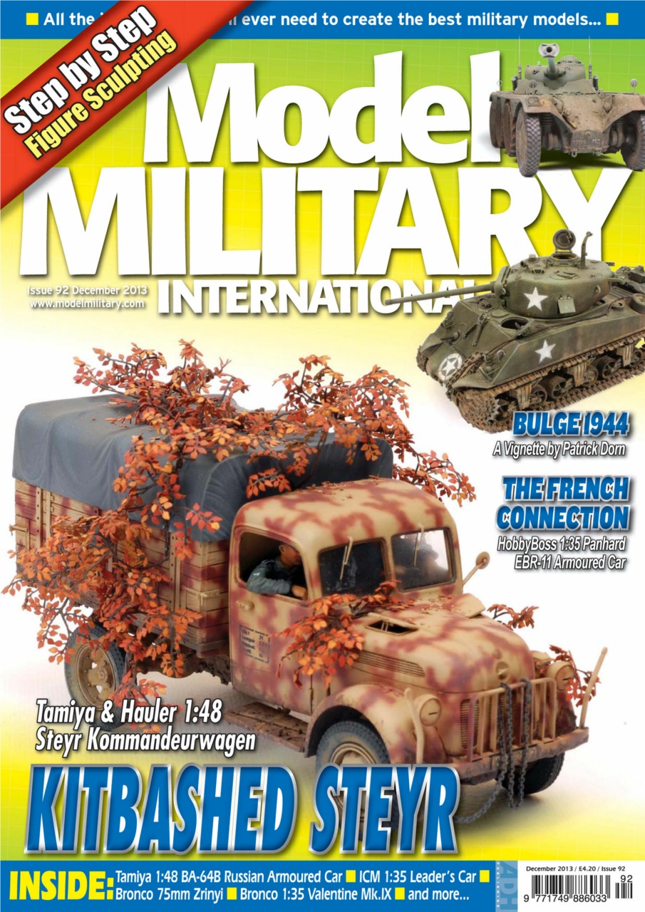 Model Military International Preview Pages