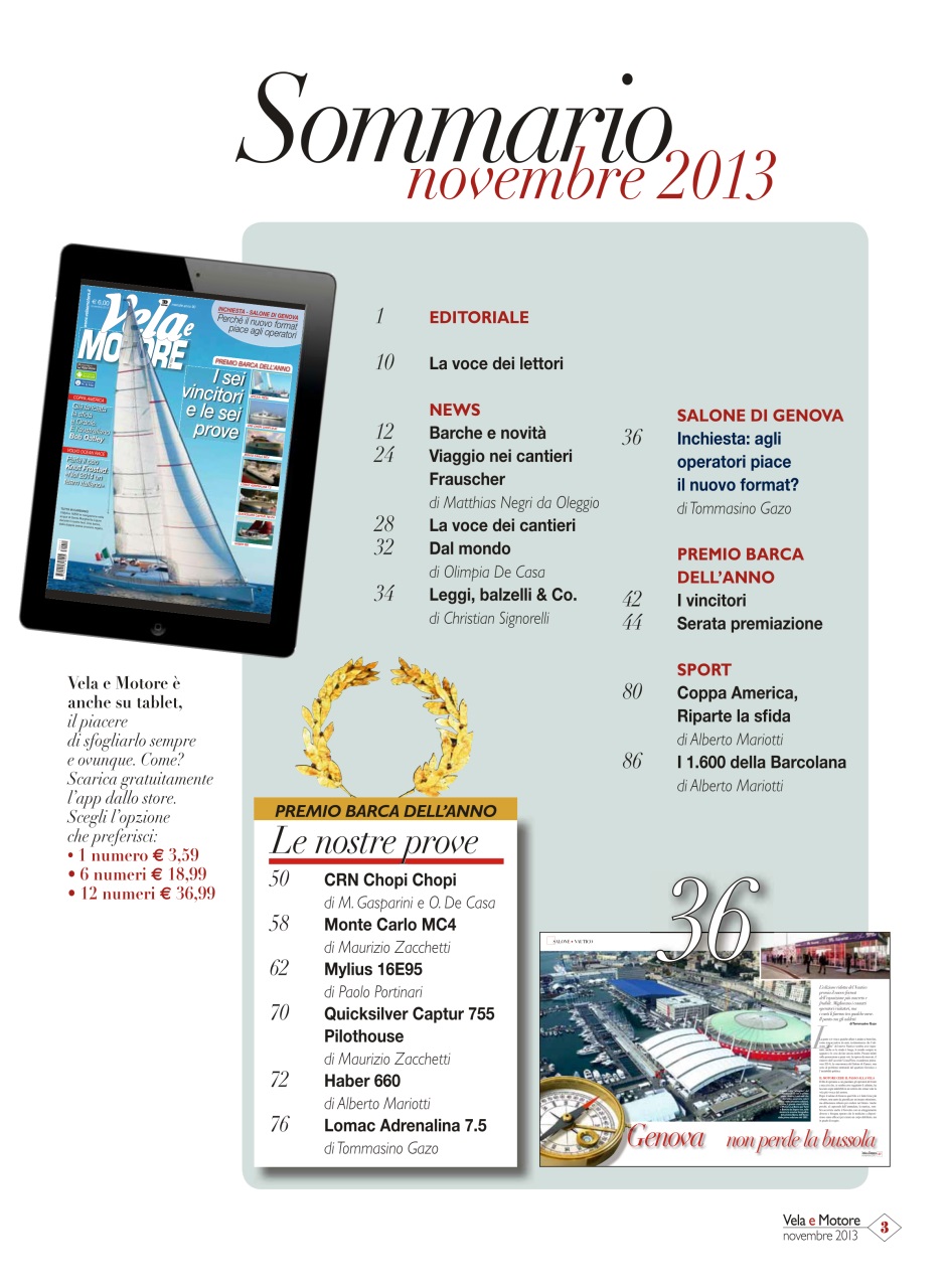 Vela e Motore Preview Pages