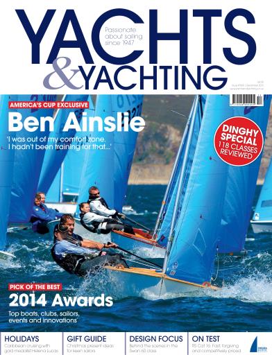 Yachts & Yachting issue 