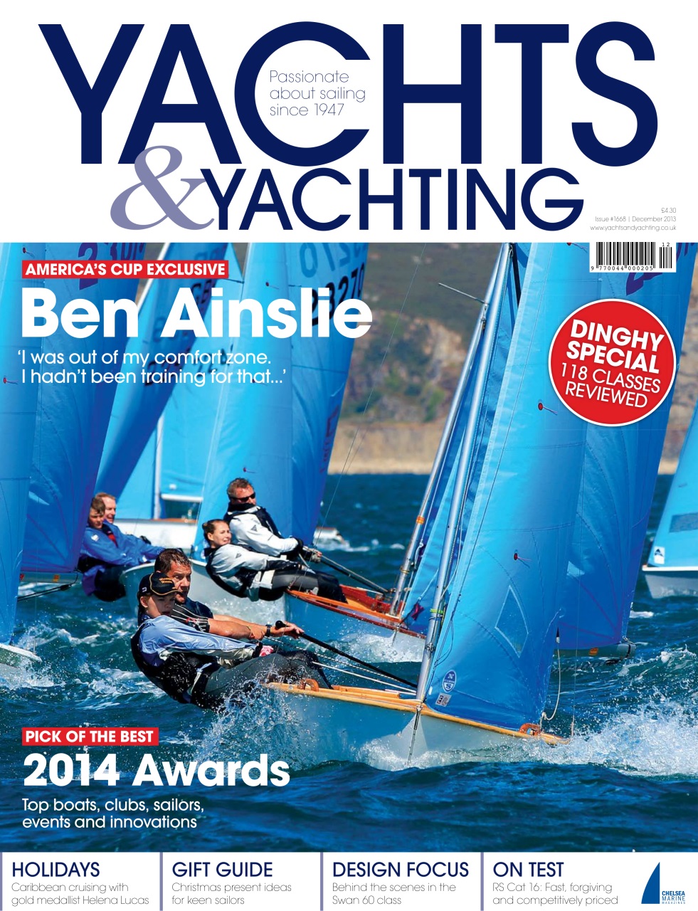 Yachts & Yachting Preview Pages