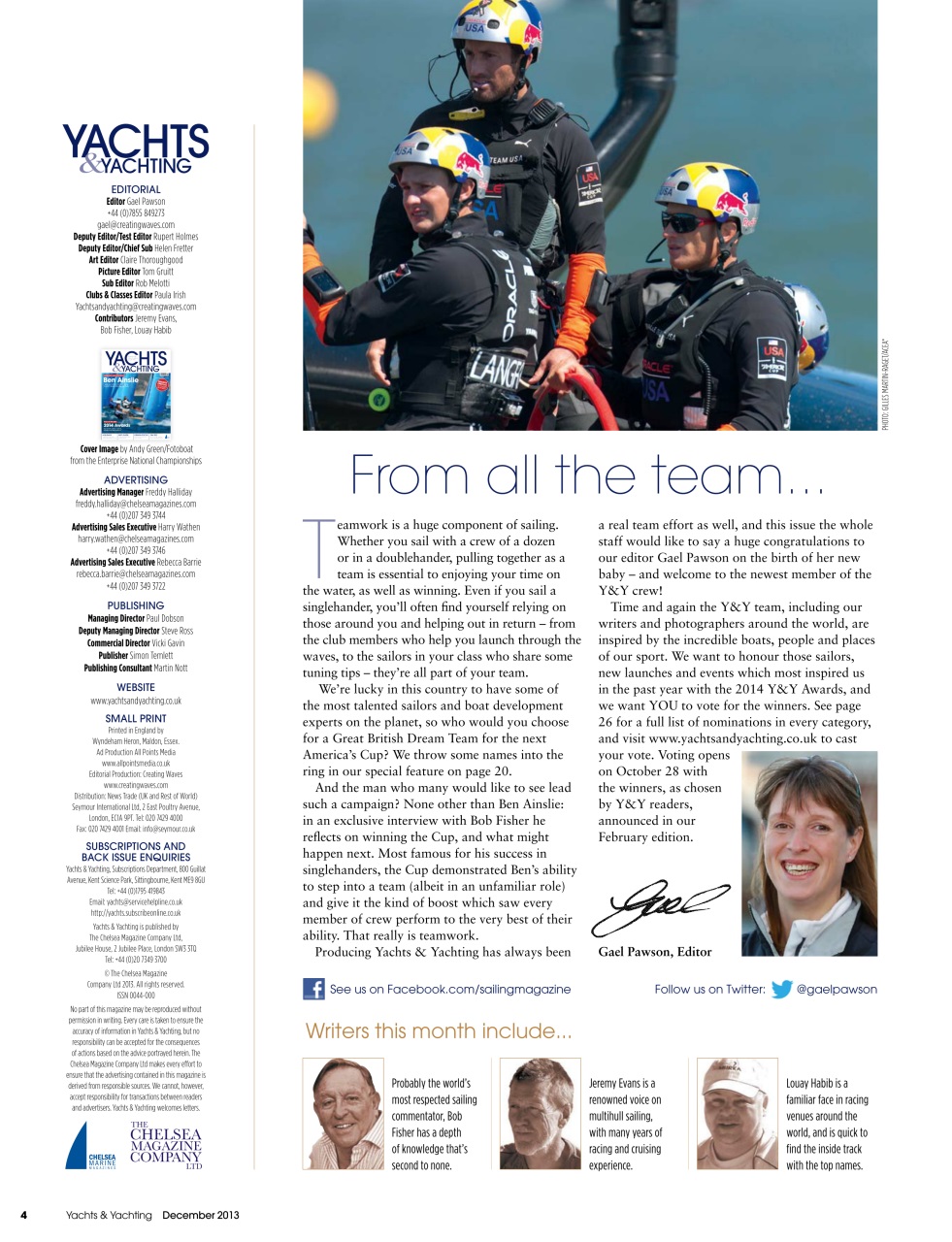 Yachts & Yachting Preview Pages