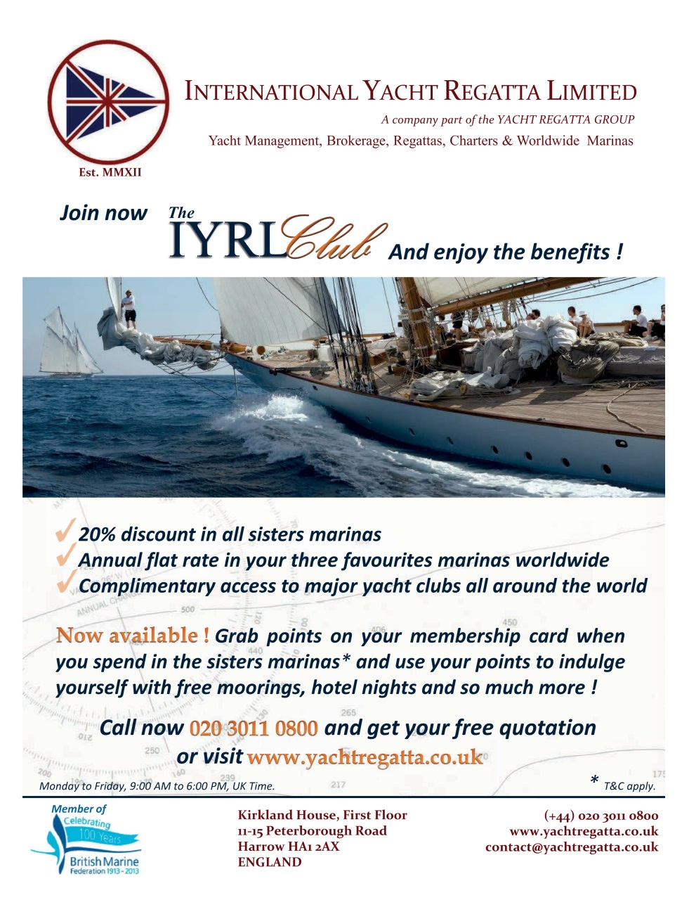 Yachts & Yachting Preview Pages