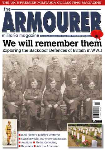 The Armourer issue November December 2013