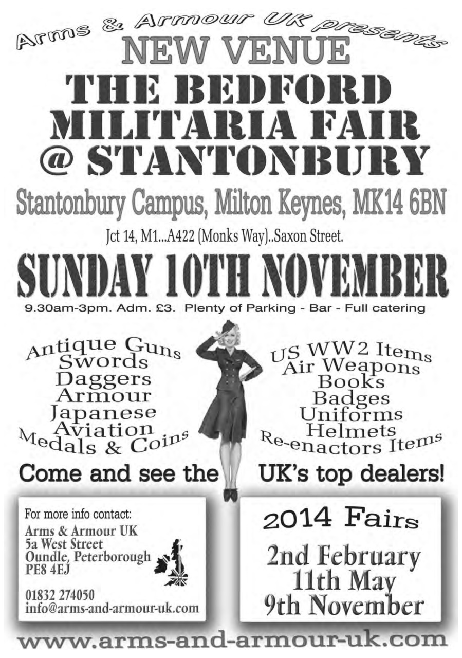 The Armourer Preview Pages