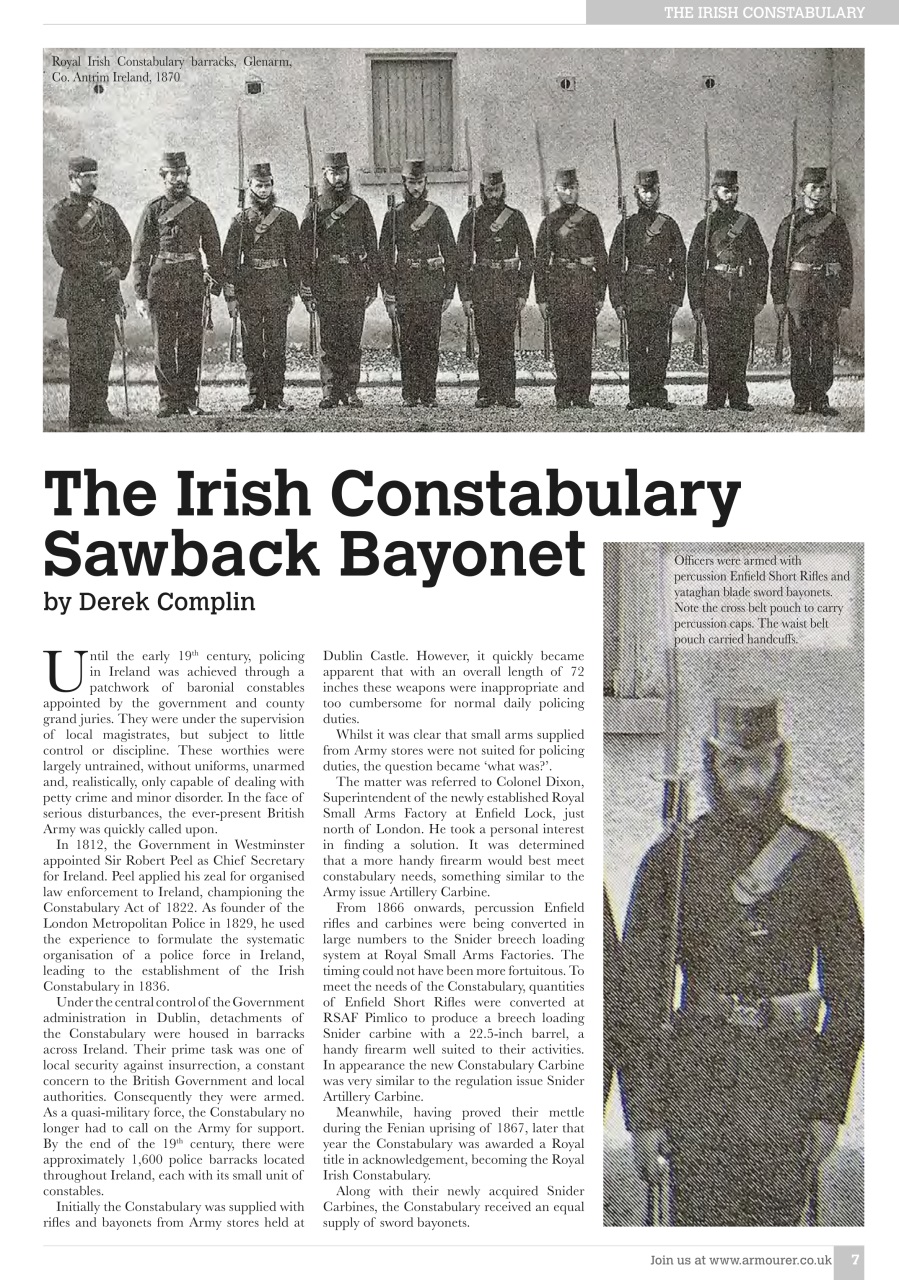 The Armourer Preview Pages