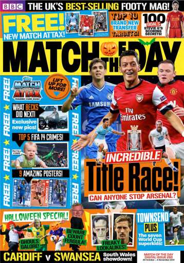 Match of the Day issue 