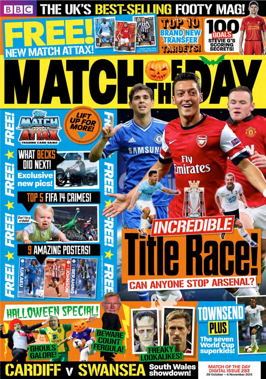 Match of the Day Preview Pages