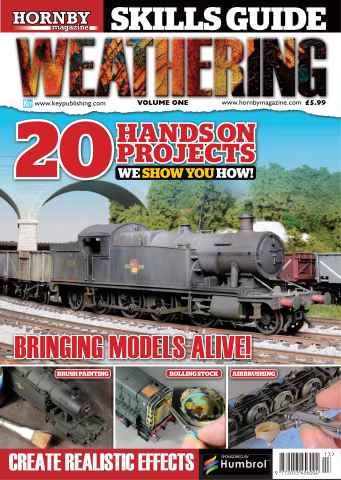 Aviation Specials issue Hornby Magazine - Weathering