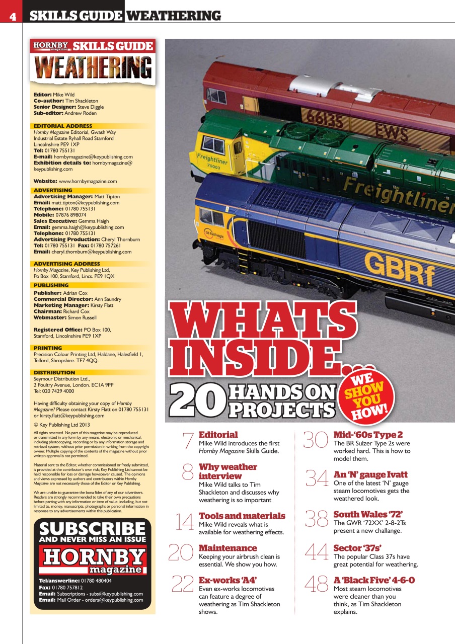 Aviation Specials Preview Pages