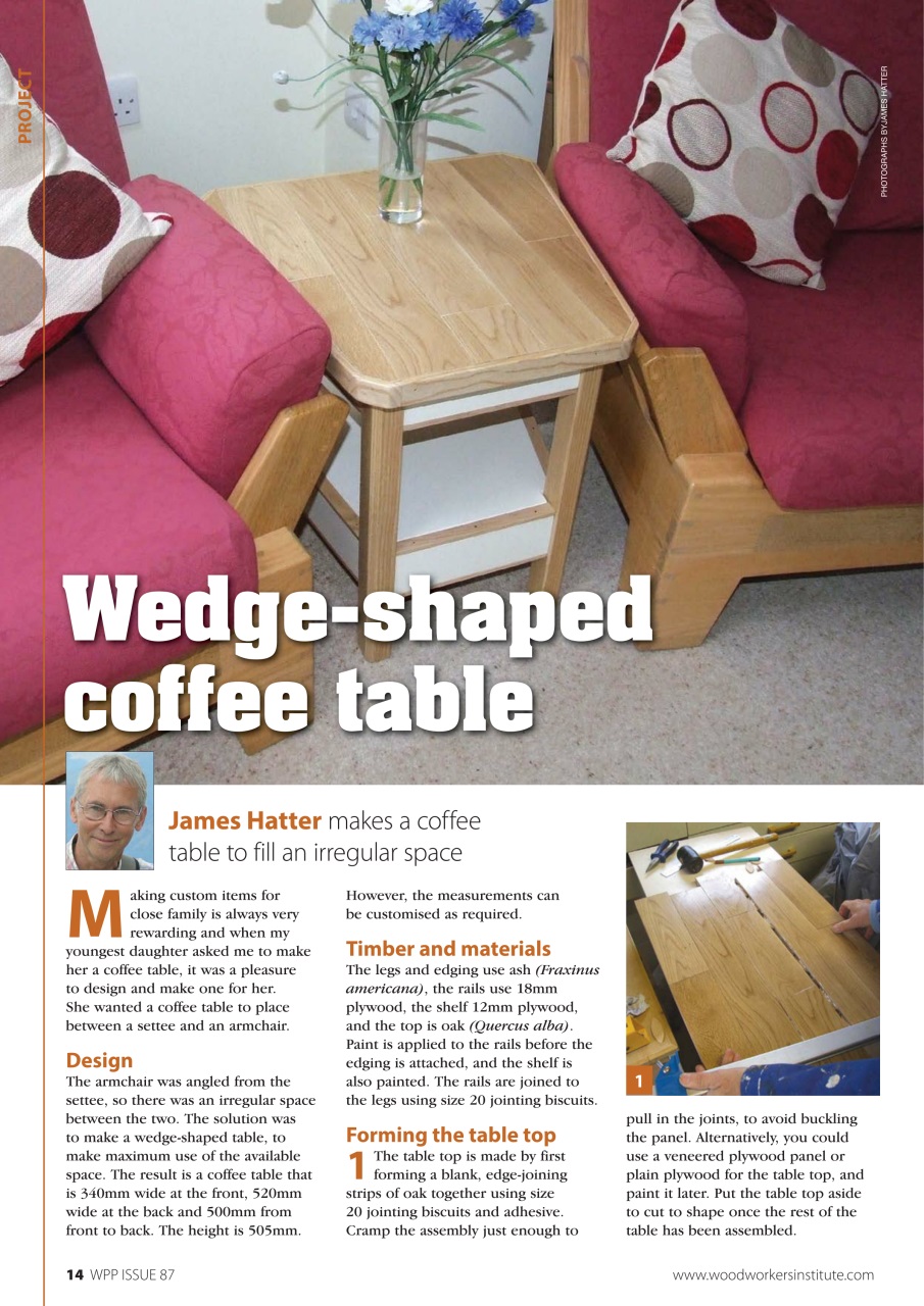 Woodworking Crafts Magazine Preview Pages