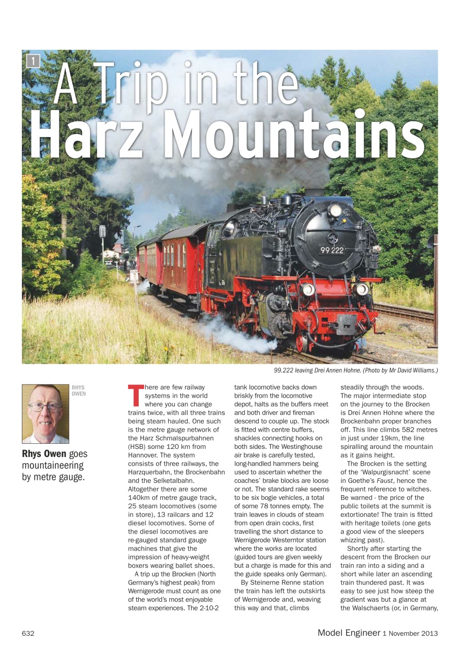 Model Engineer Preview Pages