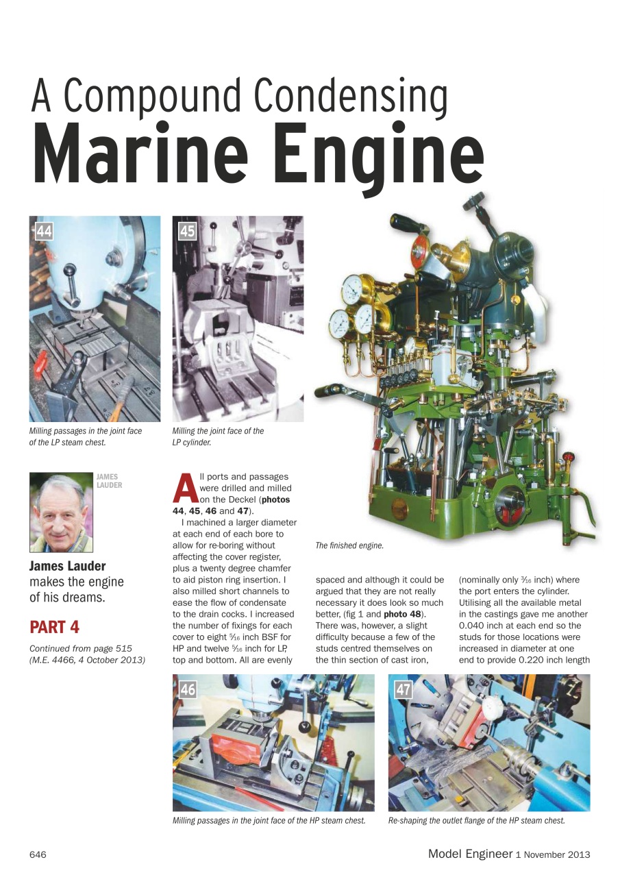 Model Engineer Preview Pages