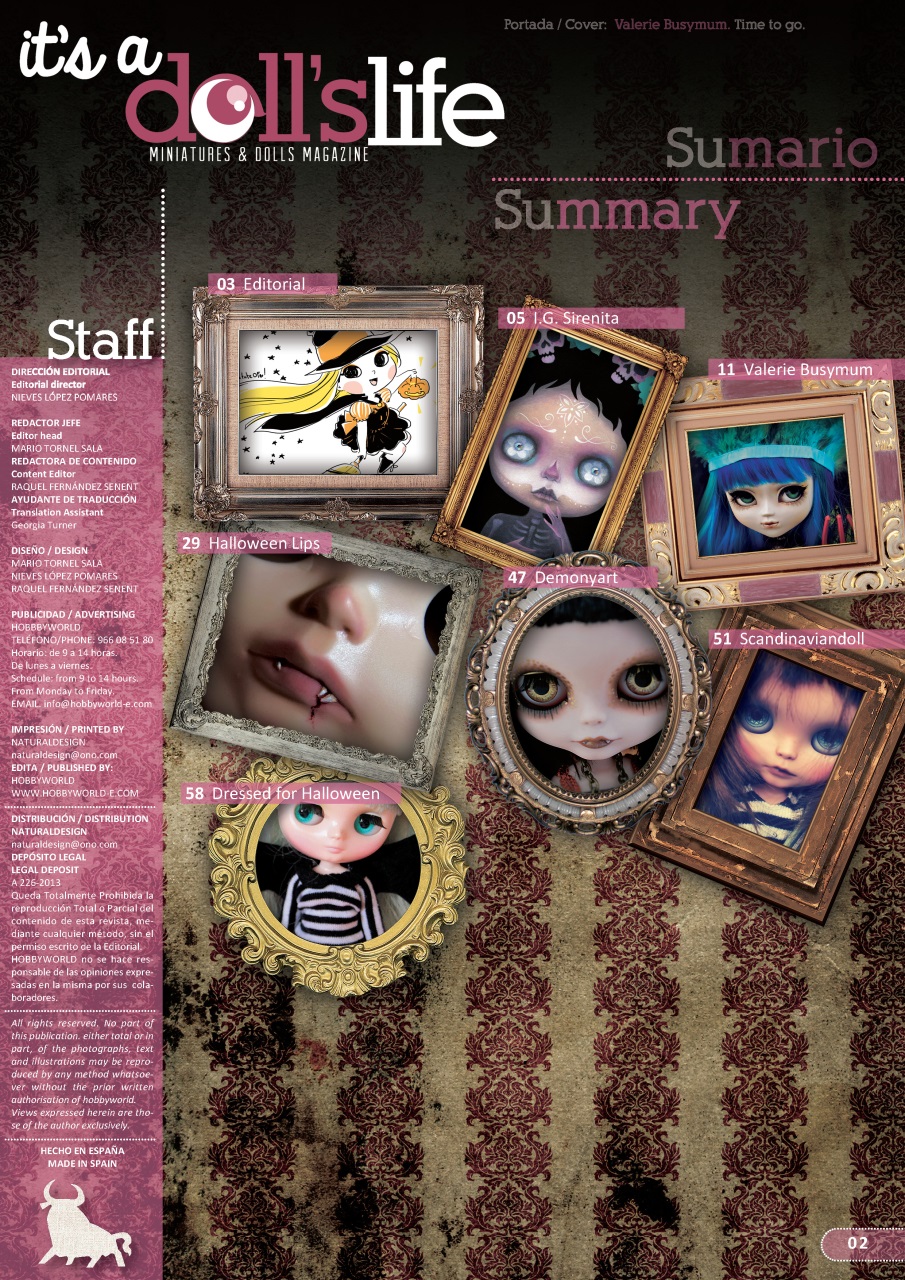 It's a Doll's Life (English) Preview Pages