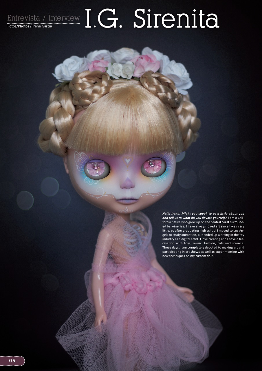 It's a Doll's Life (English) Preview Pages