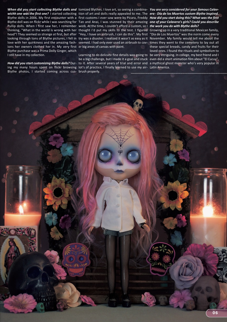 It's a Doll's Life (English) Preview Pages