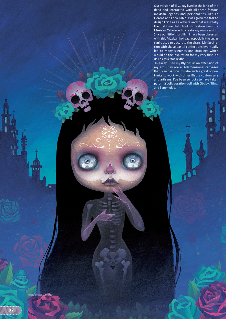 It's a Doll's Life (English) Preview Pages