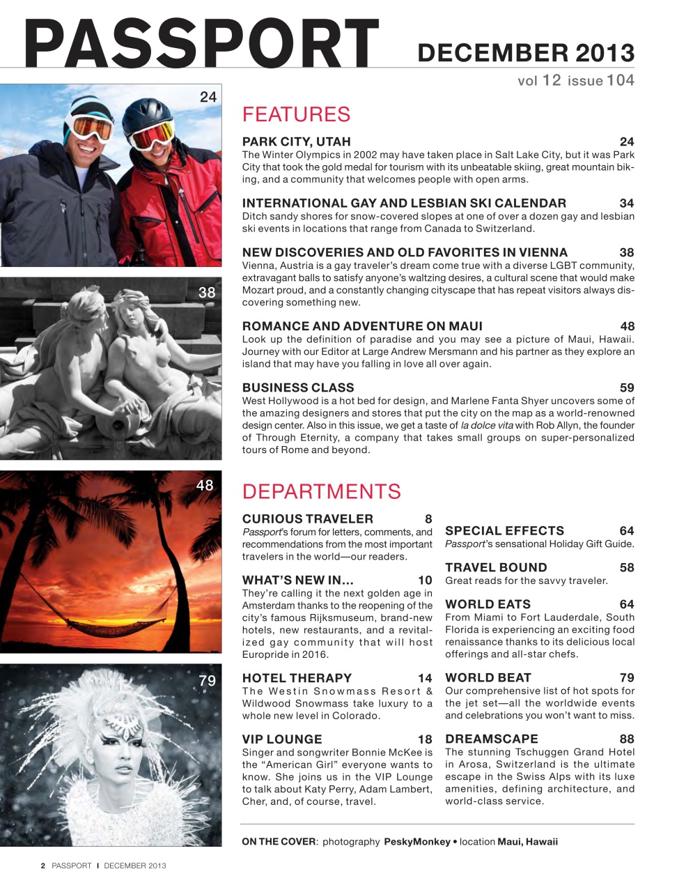 Passport Preview Pages