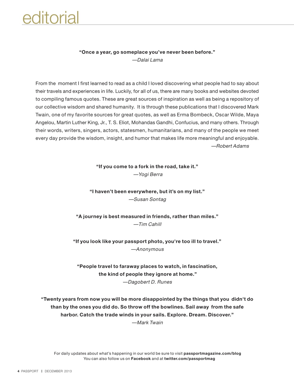 Passport Preview Pages