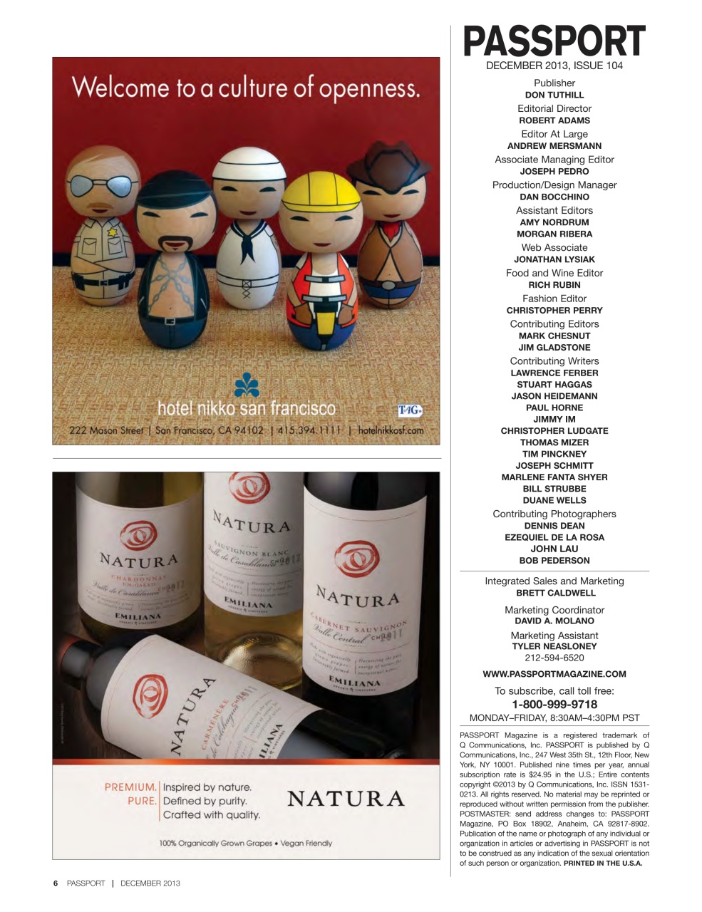 Passport Preview Pages