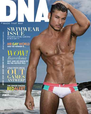 DNA Magazine issue # 167 - Swimwear Issue