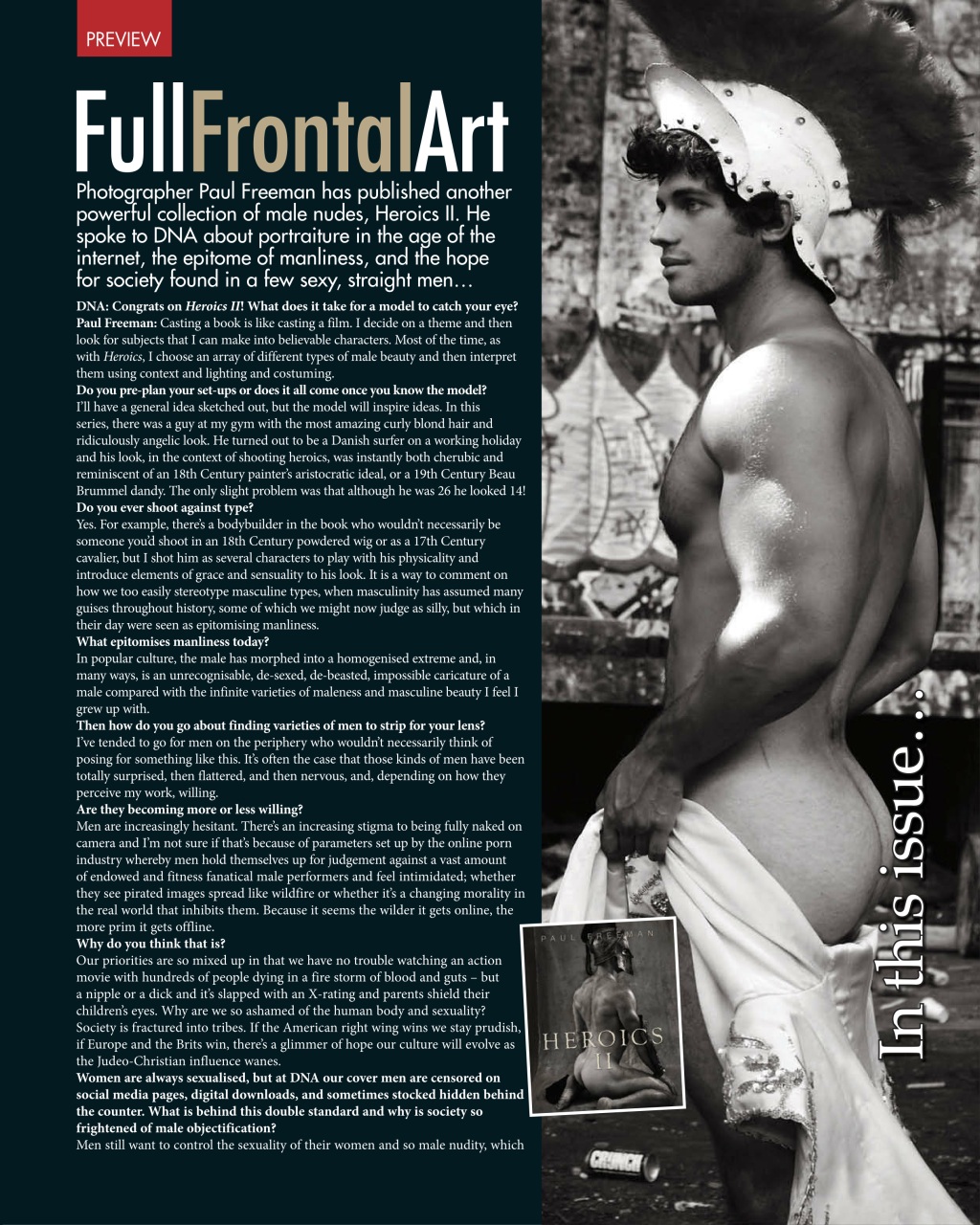 DNA Magazine Preview Pages