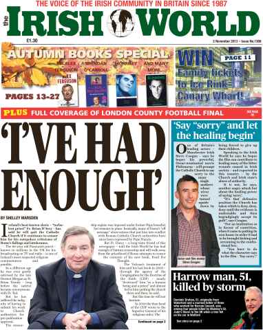 Irish World issue 02-11-2013