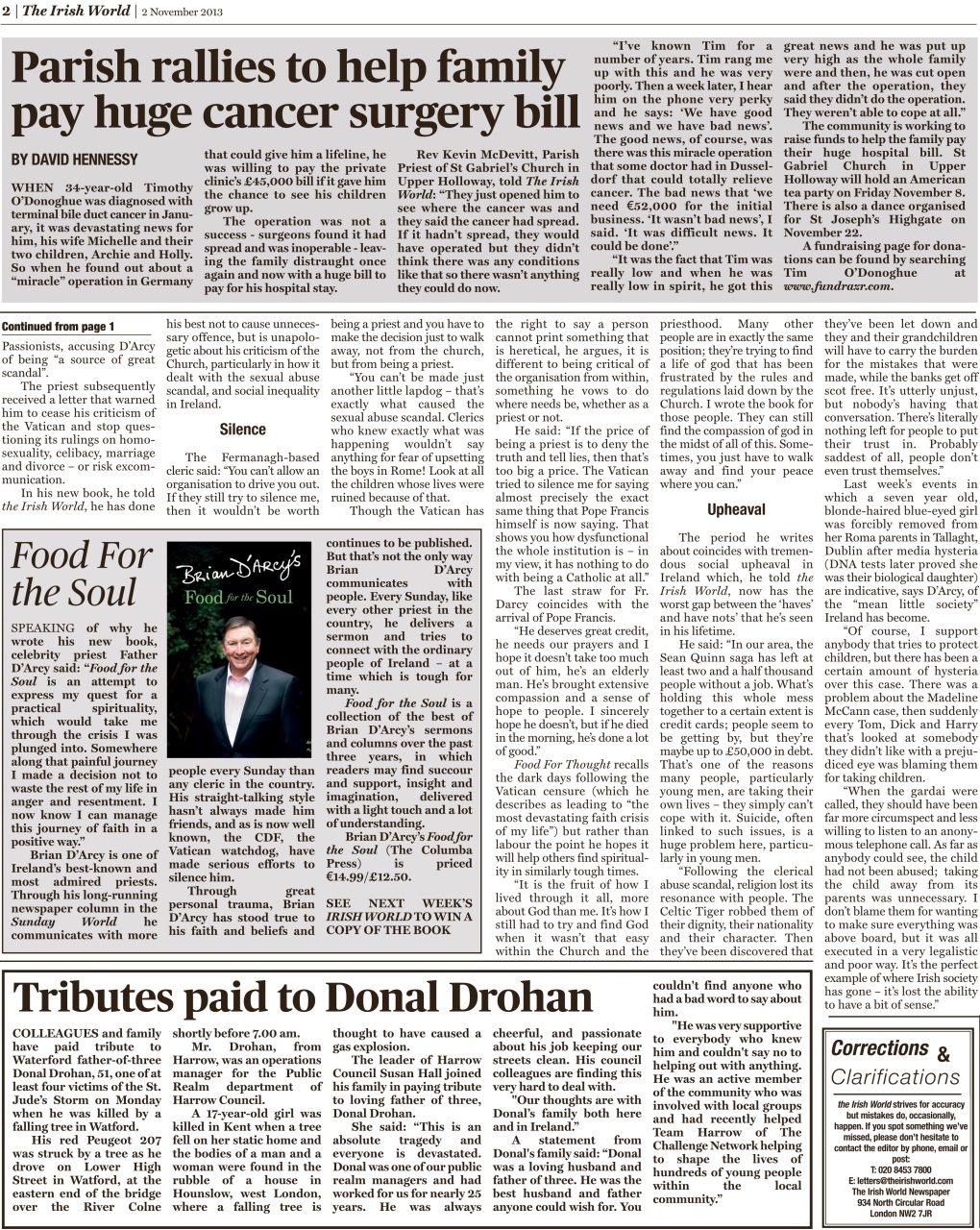 Irish World Preview Pages