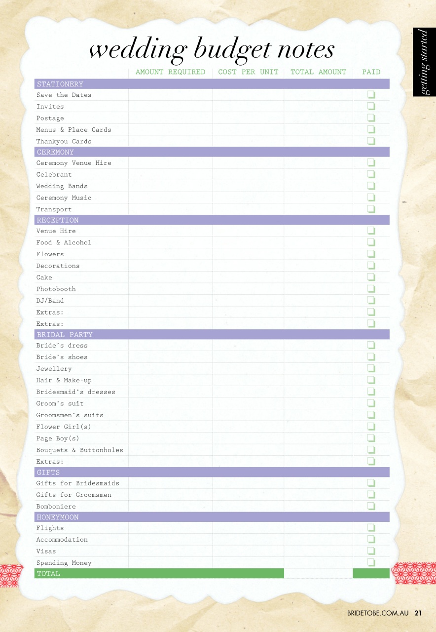 Bride To Be Preview Pages