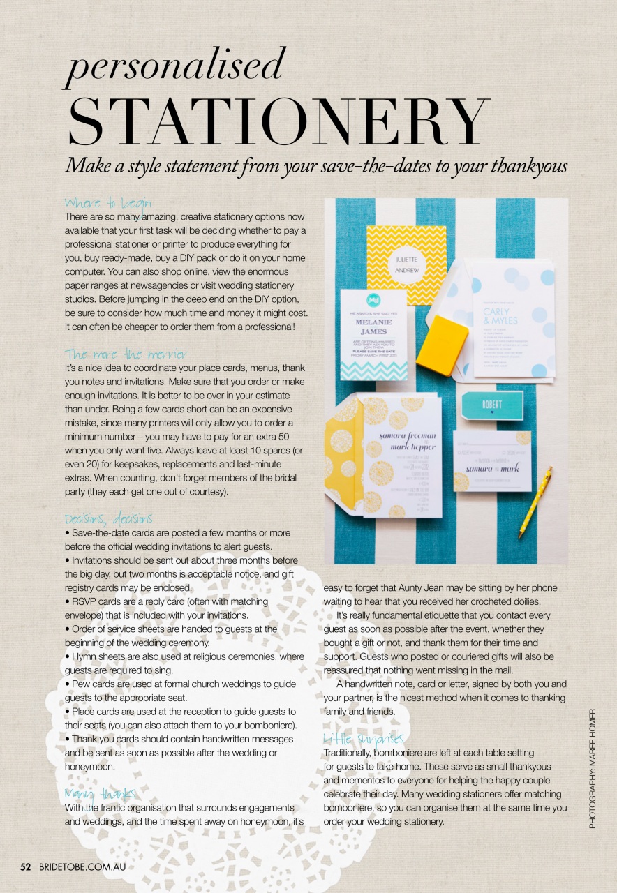 Bride To Be Preview Pages