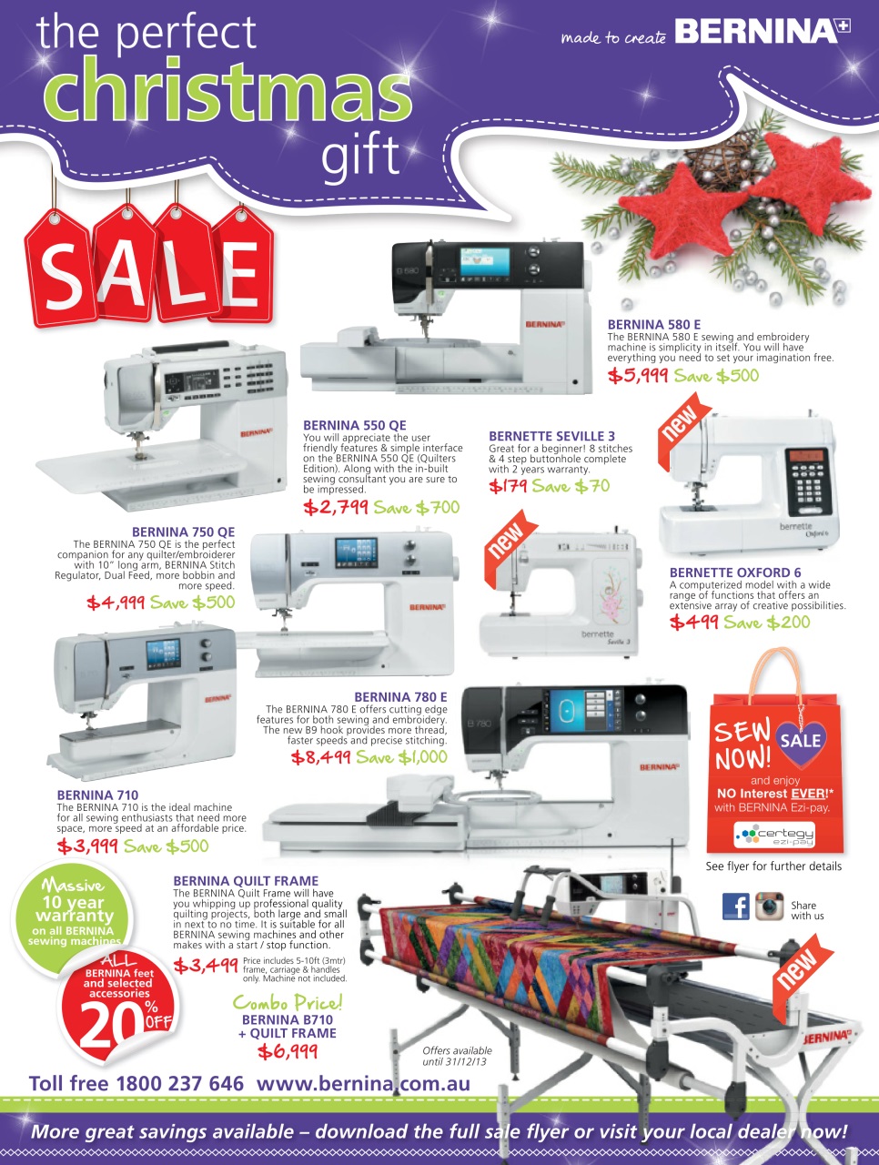 Homespun Preview Pages