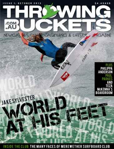 Throwing Buckets issue ISSUE 1 : October 2013