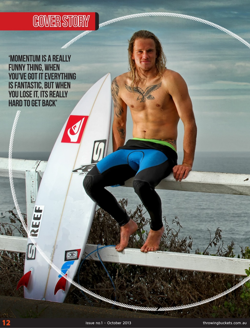 Throwing Buckets Preview Pages