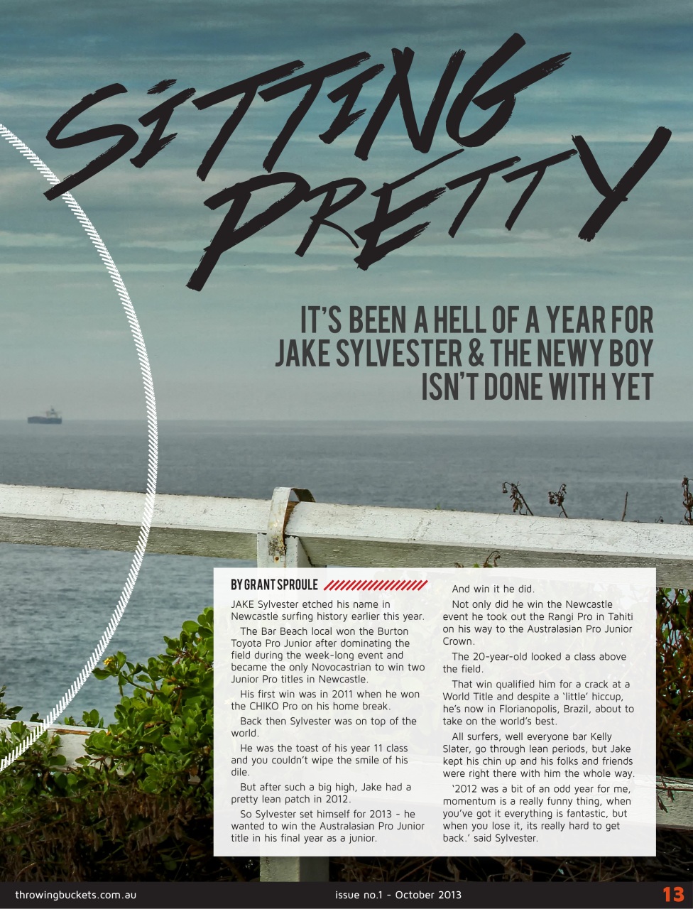 Throwing Buckets Preview Pages