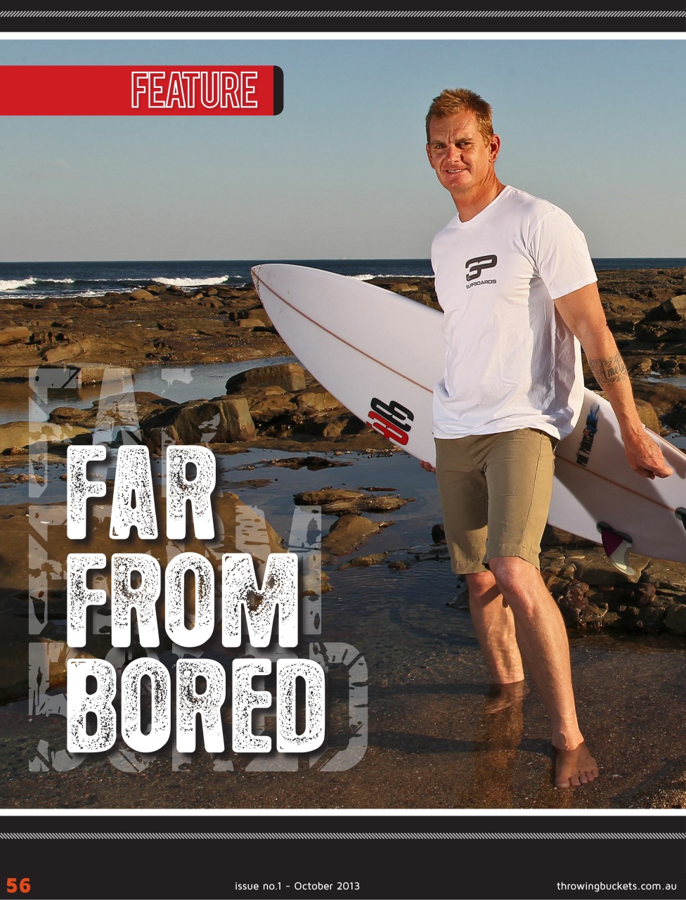 Throwing Buckets Preview Pages