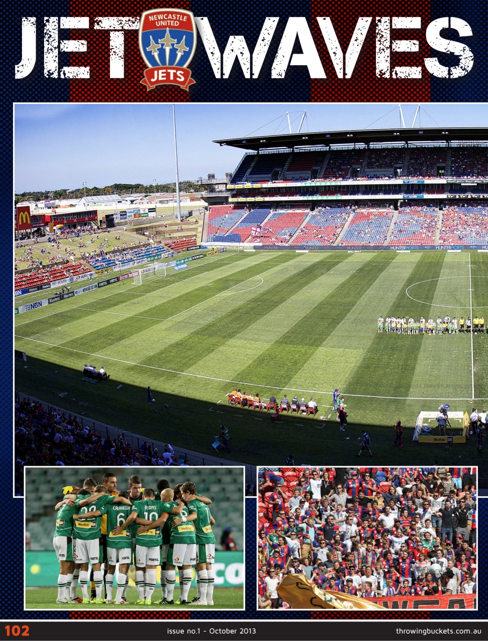 Throwing Buckets Preview Pages