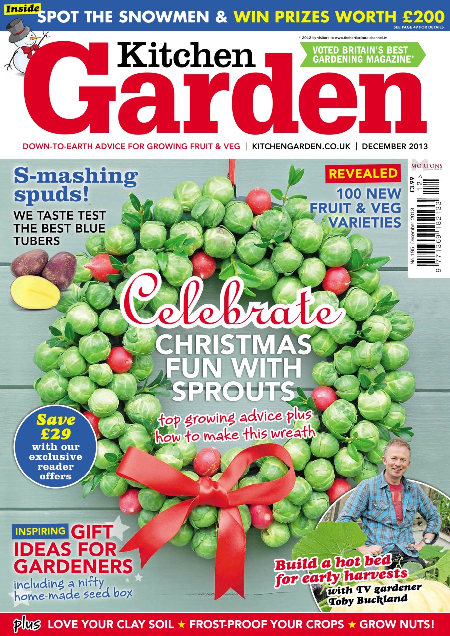 Kitchen Garden Magazine Preview Pages