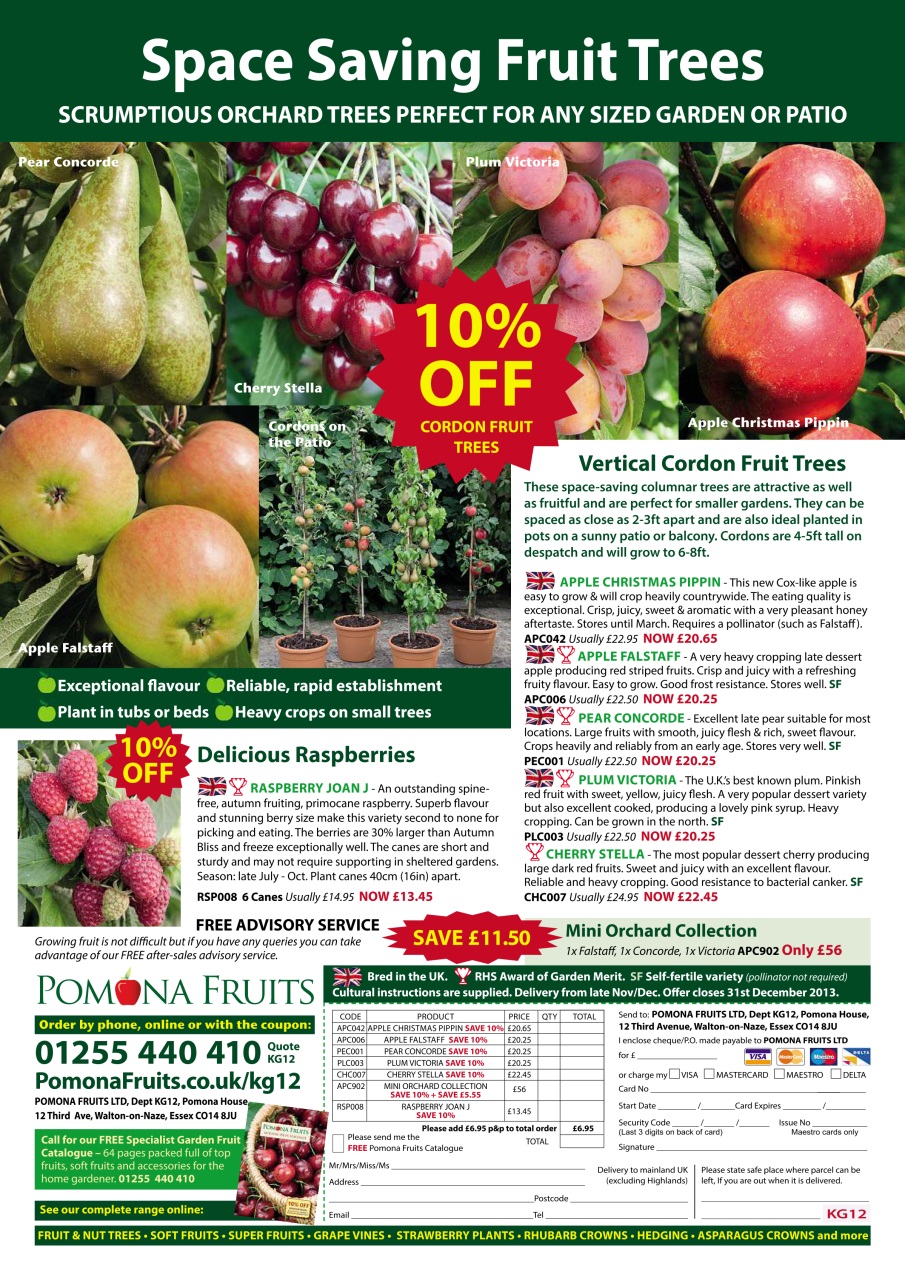 Kitchen Garden Magazine Preview Pages