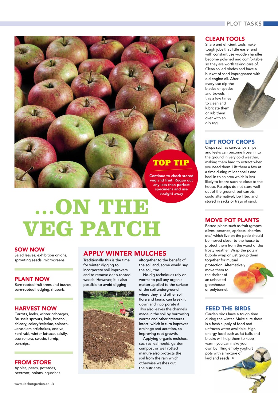 Kitchen Garden Magazine Preview Pages