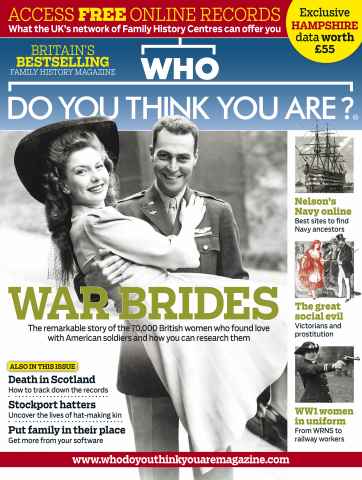 Who Do You Think You Are? issue December 2013