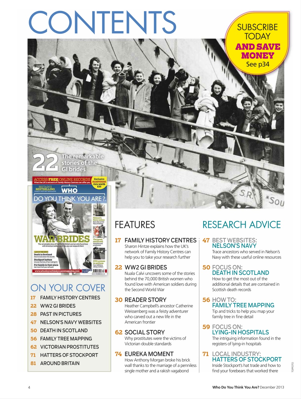 Who Do You Think You Are? Preview Pages