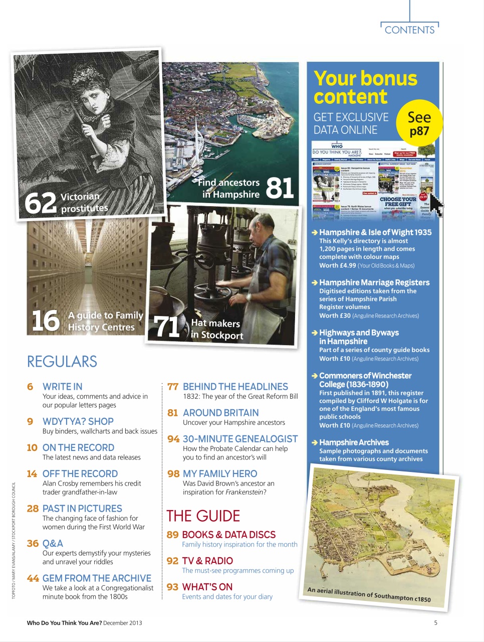 Who Do You Think You Are? Preview Pages