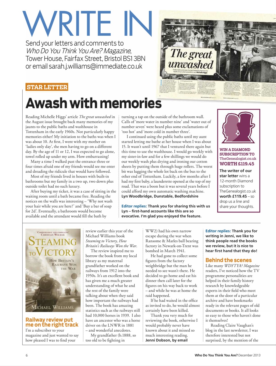 Who Do You Think You Are? Preview Pages