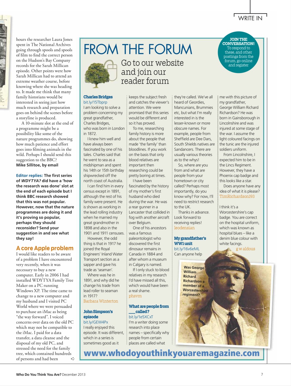 Who Do You Think You Are? Preview Pages