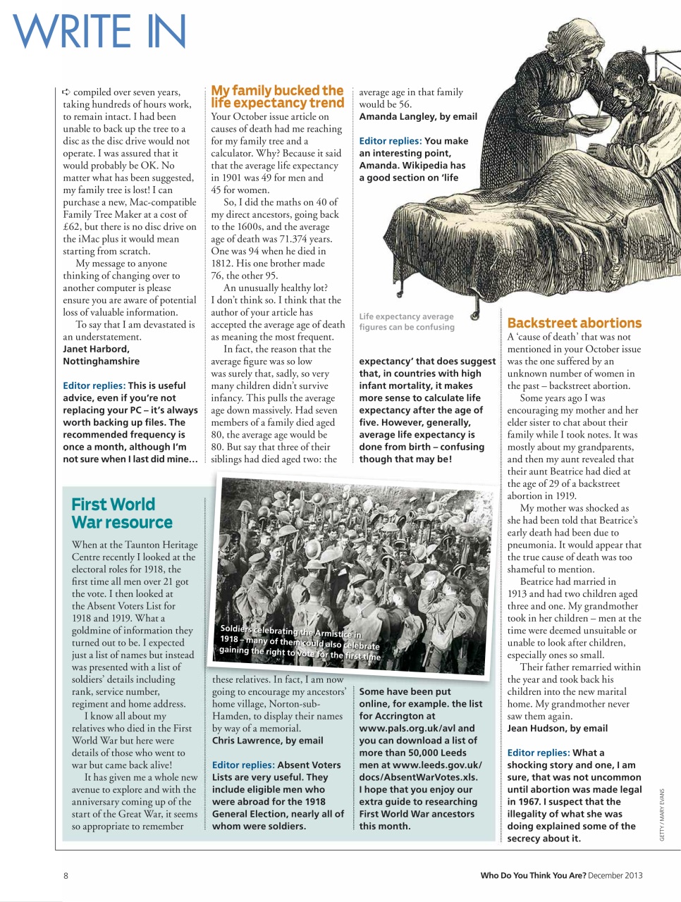 Who Do You Think You Are? Preview Pages