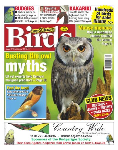 Cage & Aviary Birds issue 
