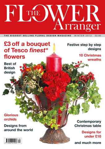 The Flower Arranger issue Winter 2013