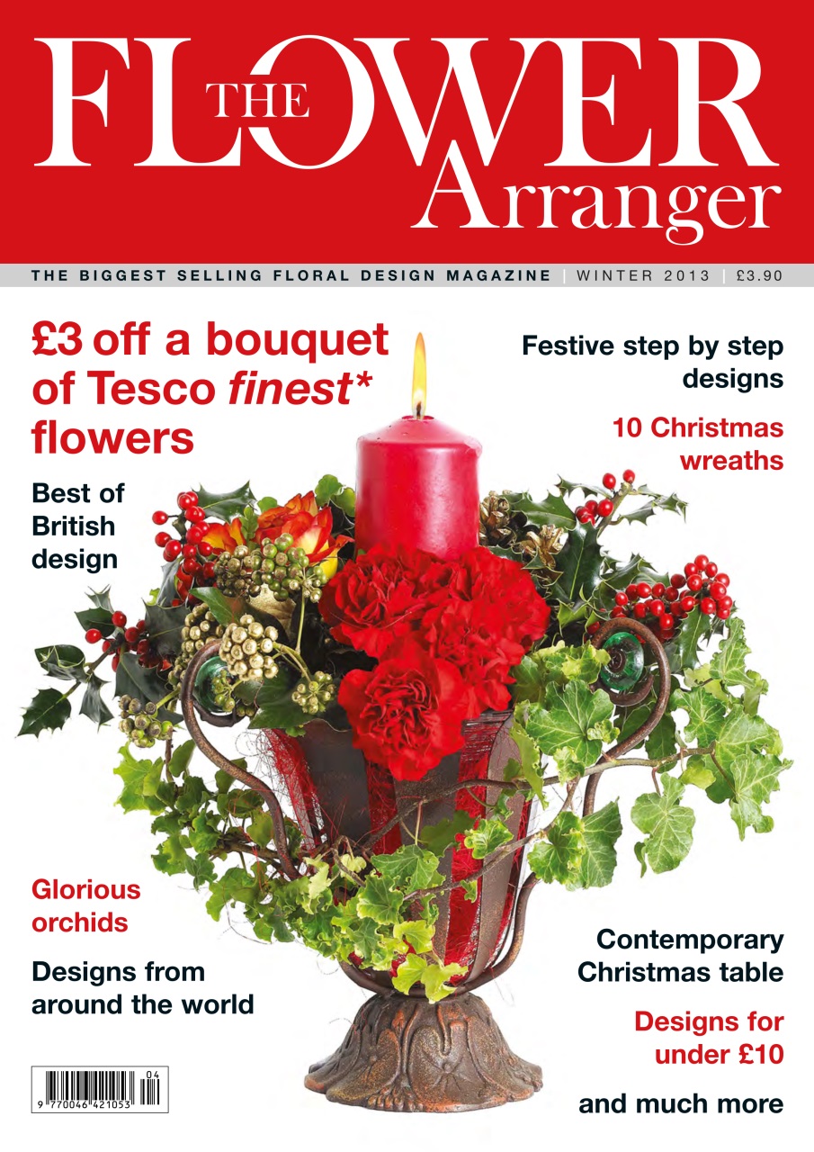 The Flower Arranger Preview Pages